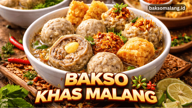kelezatan bakso malang pak haji Gaperta