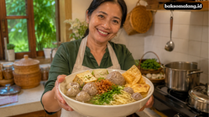 resep bakso khas Malang